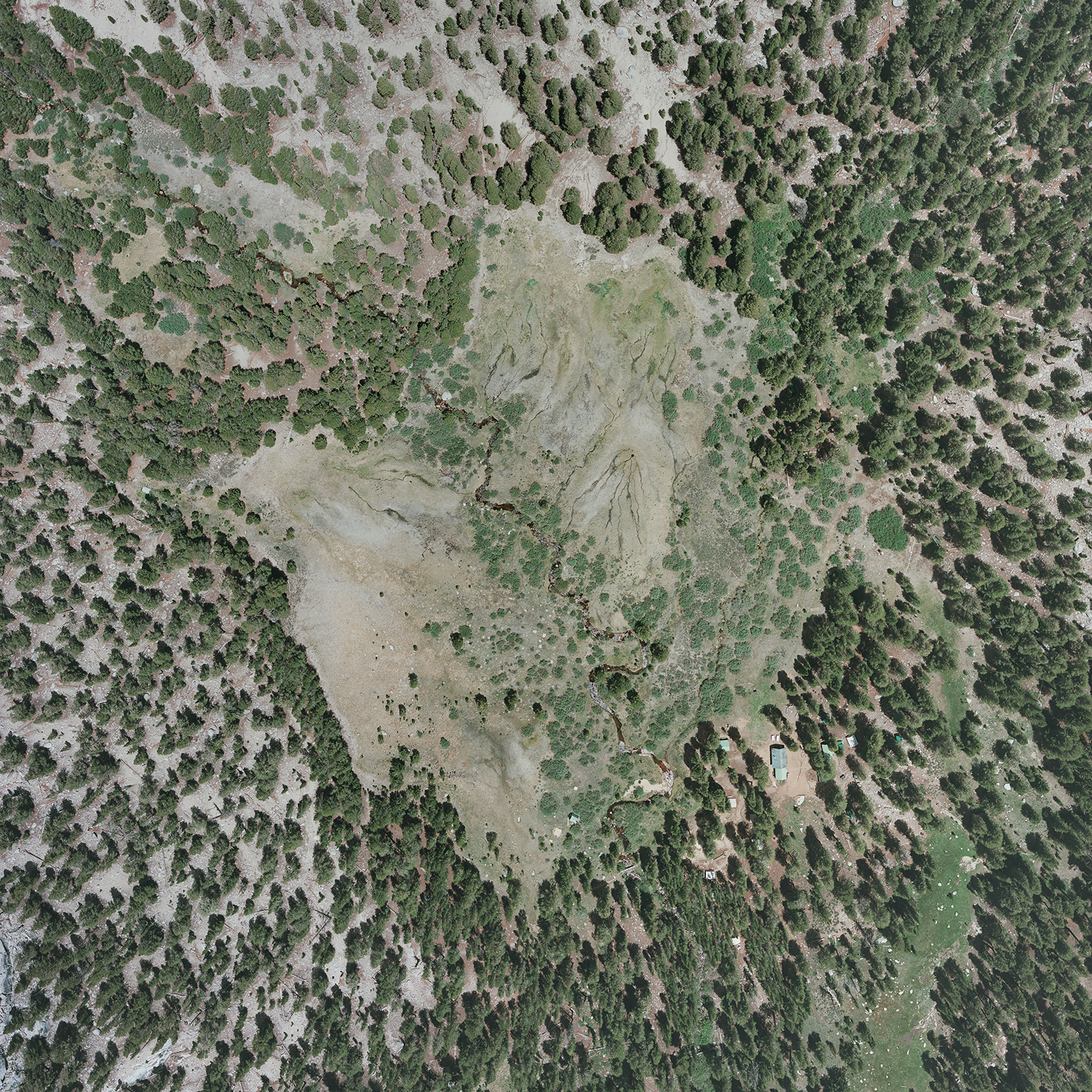 We performed a topographic and aerial survey of the Golden Trout Wilderness Camp, necessary for design updates and overall planning of the campgrounds. The work included target setting; enclosing the campsite control targets for an aerial flyover of the campsite. With the help of pack mules, our survey team hiked roughly 3 miles to an elevation above 10,000 ft with survey and personal equipment and spent 3 days at the campsite. NorthStar partnered with Point Co., a photogrammetry consultant, to capture high resolution imagery of the campsite. NorthStar also performed a conventional ground survey of the main use areas. Golden Trout Wilderness School was a unique experience for our surveyors due to its remote location and rugged terrain. This was an amazing opportunity for the survey crew to experience the beauty of the Sierra Nevada and learn about wilderness preservation efforts. Helping Golden Trout Wilderness School, who’s been operational for over a century, to continue their educational endeavors was a great honor to NorthStar.