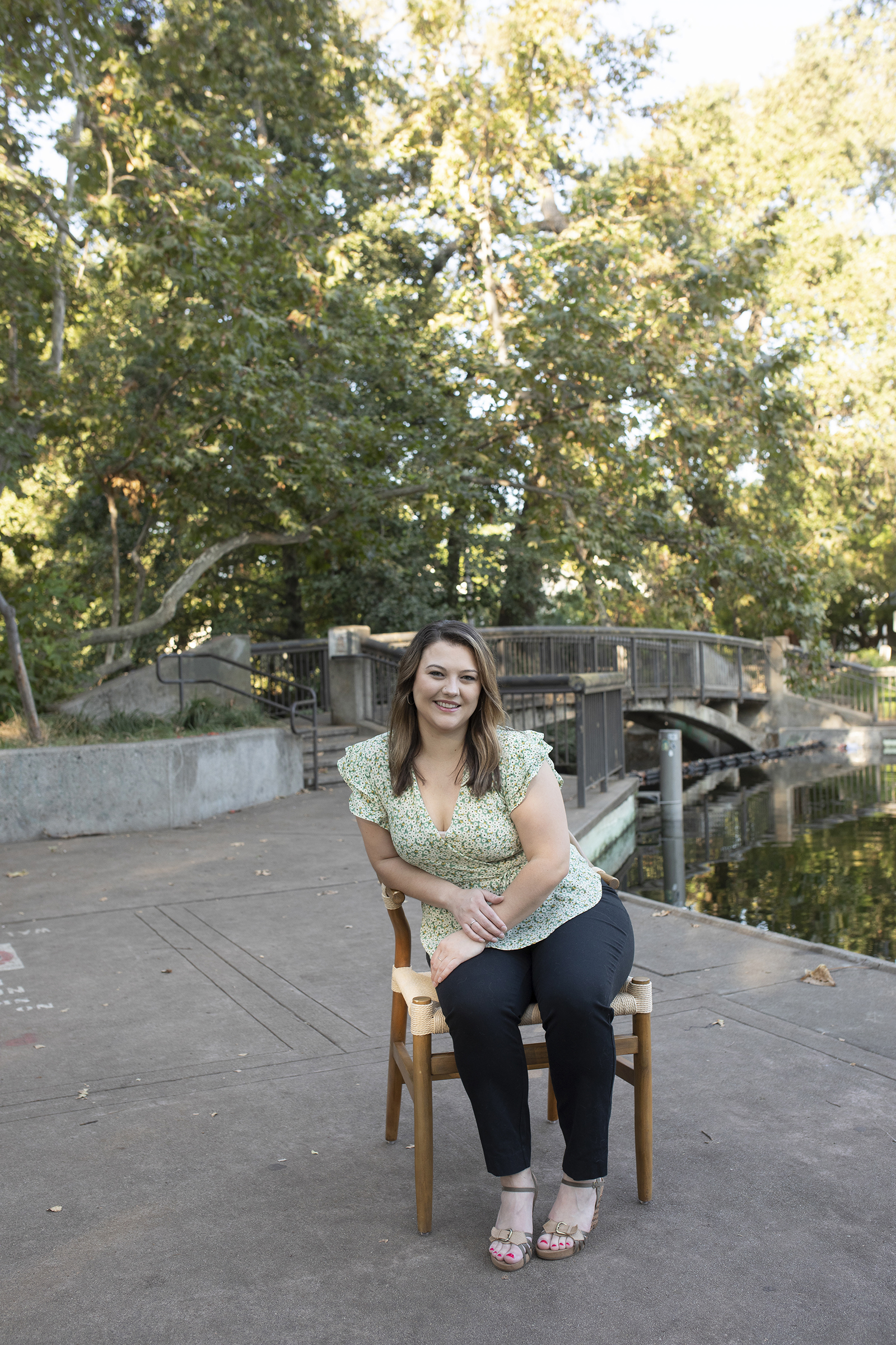 Janelle chair Janelle Mello French