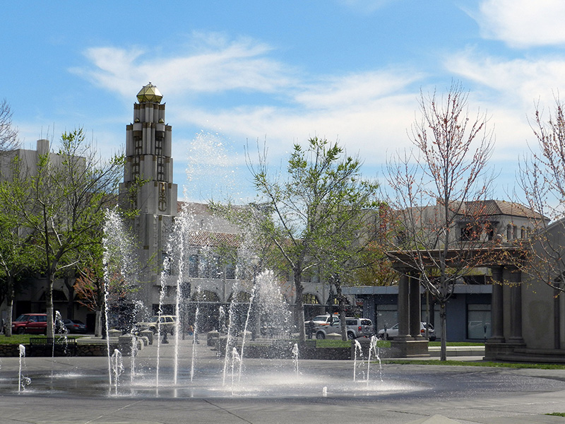 Chico Fountain