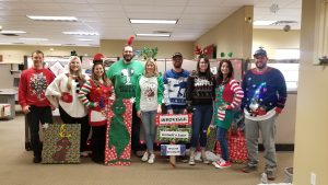 christmas ugly sweater day