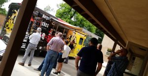 customer appreciation food truck