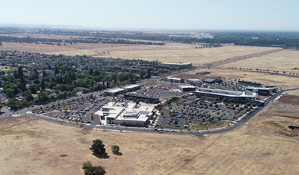 Meriam Park, located in Chico, California