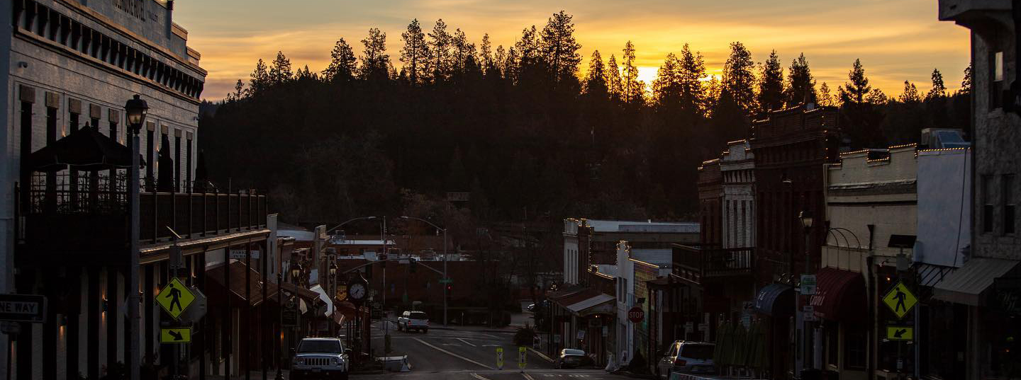 downtown Grass Valley