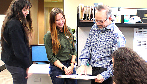 our-approach Staff working together