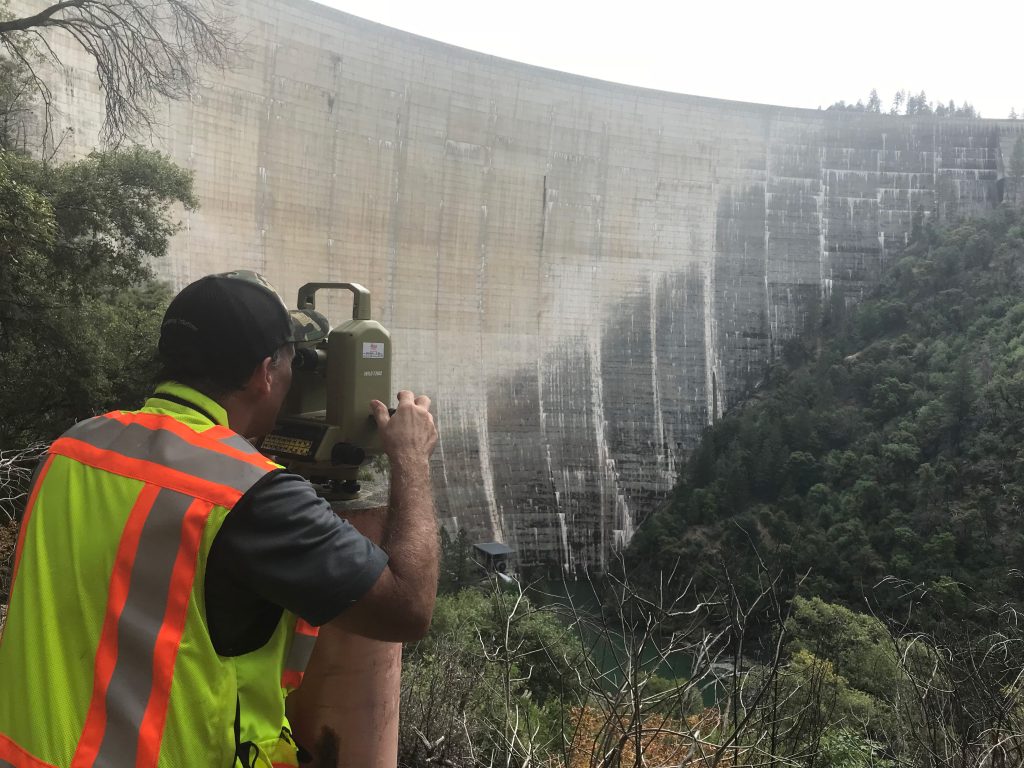 Surveying Yuba Water Agency