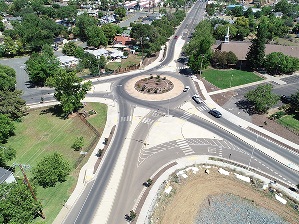 Table Mountain Roundabout