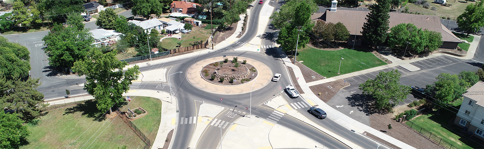 TAble Mountain roundabout